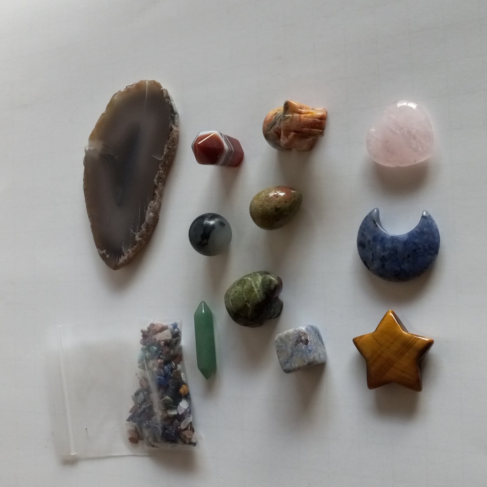 Crystal Bundle Carvings